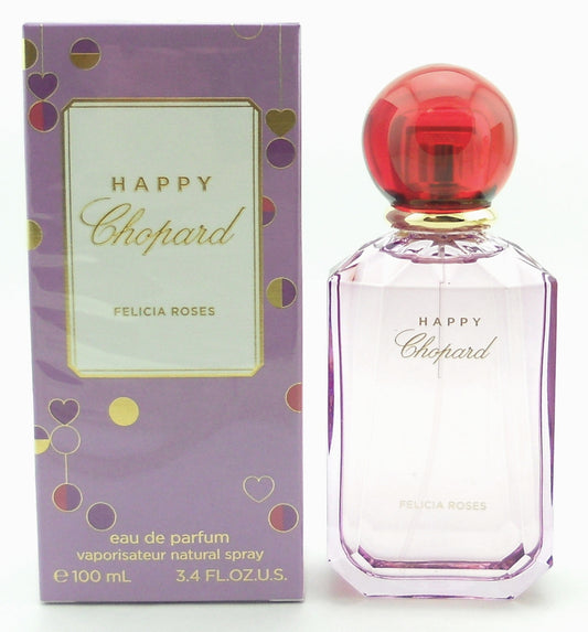 Happy Chopard Felicia Roses by Chopard 3.4 oz Eau De Parfum Spray. NIB