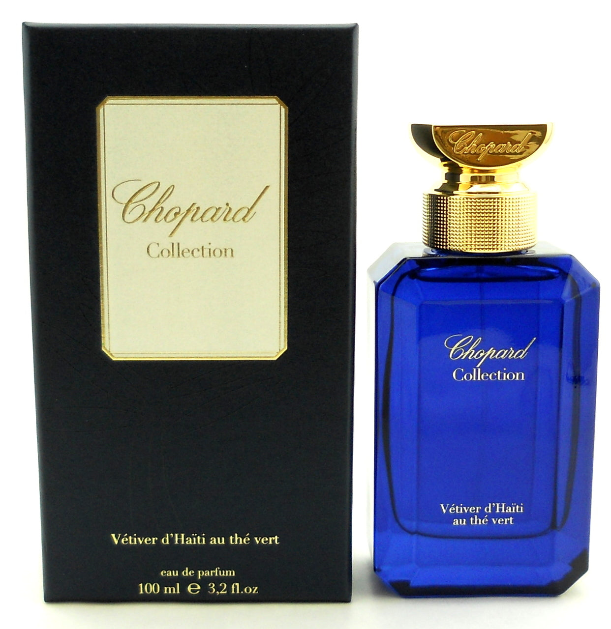 Vetiver d'Haiti au de Vert Perfume by Chopard 3.2 oz EDP Spray NIB.