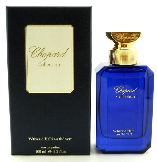 Vetiver d'Haiti au de Vert Perfume by Chopard 3.2 oz EDP Spray NIB.