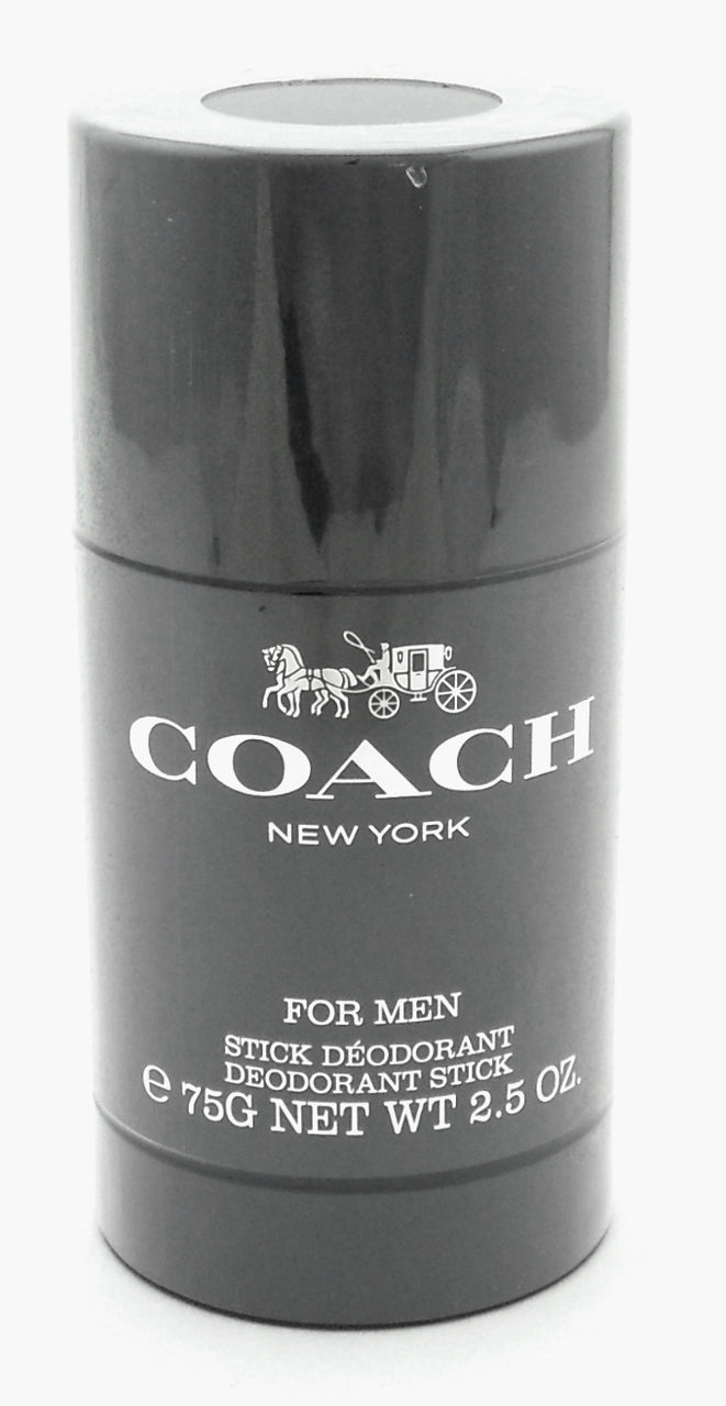 Coach New York for Men 2.5 oz./ 75 g. Deodorant Stick. Brand New. Sealed. No Box