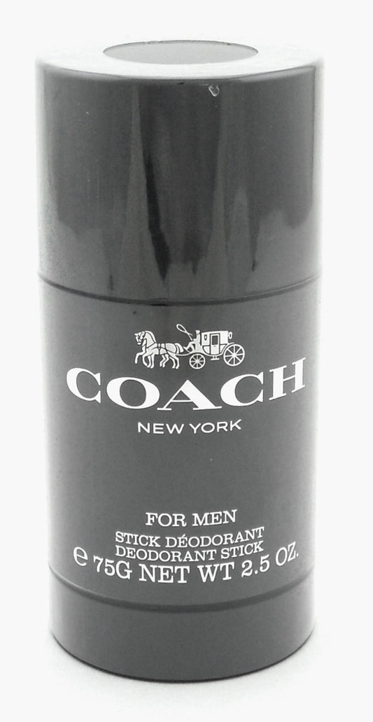 Coach New York for Men 2.5 oz./ 75 g. Deodorant Stick. Brand New. Sealed. No Box