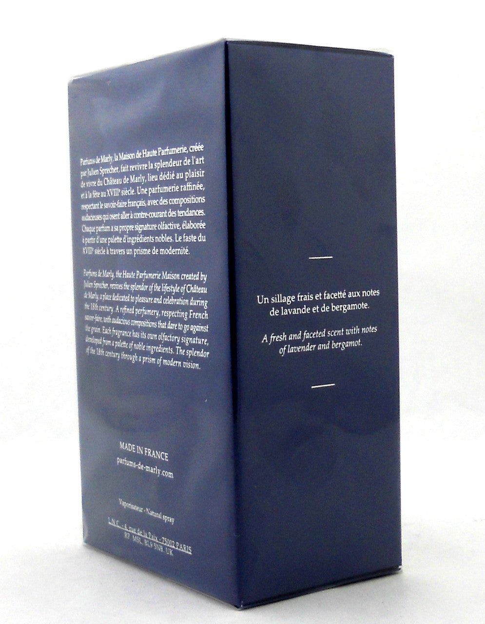 PERCIVAL by Parfums de Marly 2.5 oz Eau de Parfum Spray for Men New in Sealed Box