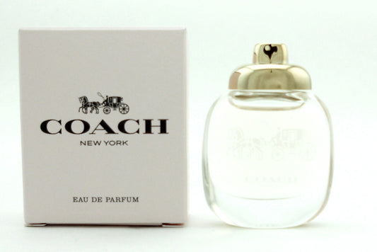 Coach New York Perfume by Coach Mini 0.15 oz.EDP Splash.