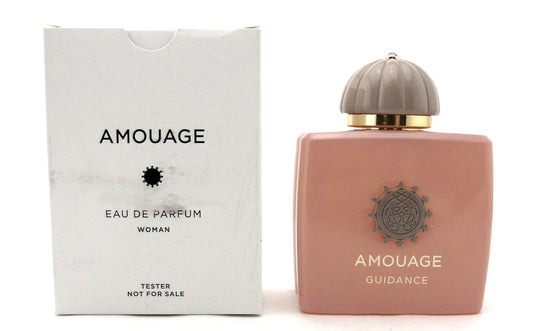 Amouage GUIDANCE 3.4 oz. Eau de Parfum Spray for Women New TESTER w/Cap