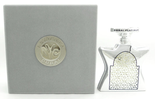 Dubai Platinum Perfume by Bond No 9 EDP Spray 3.3 oz. New in Retail Box.