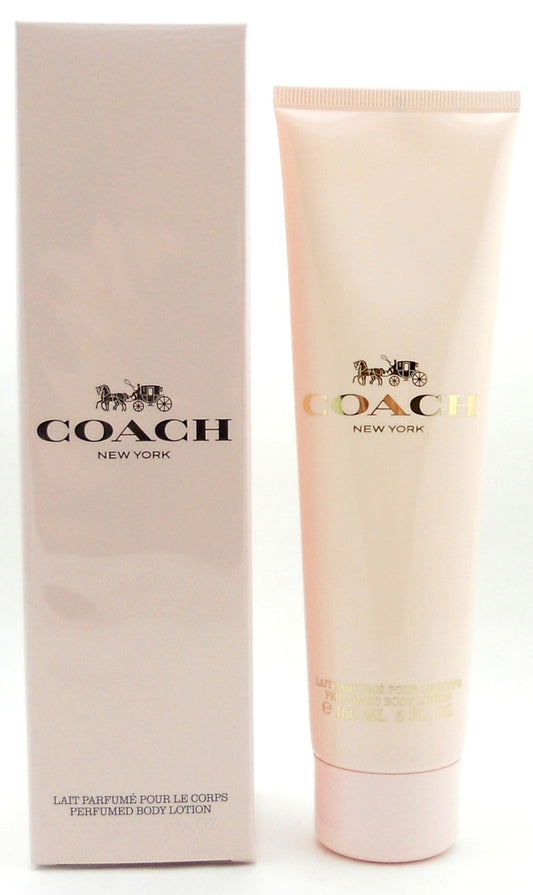 Coach New York Perfumed Body Lotion 5.0 oz./150 ml. for Women. New In Sealed Box.