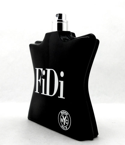 Bond No 9 FiDi Perfume 3.3 oz./ 100 ml. Eau de Parfum Spray. New Tester No Cap
