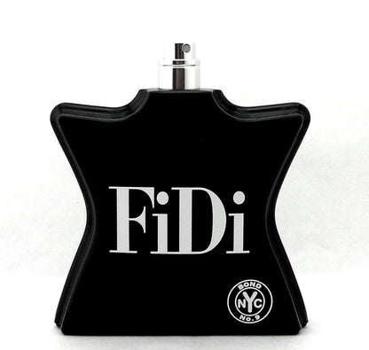 Bond No 9 FiDi Perfume 3.3 oz./ 100 ml. Eau de Parfum Spray. New Tester No Cap