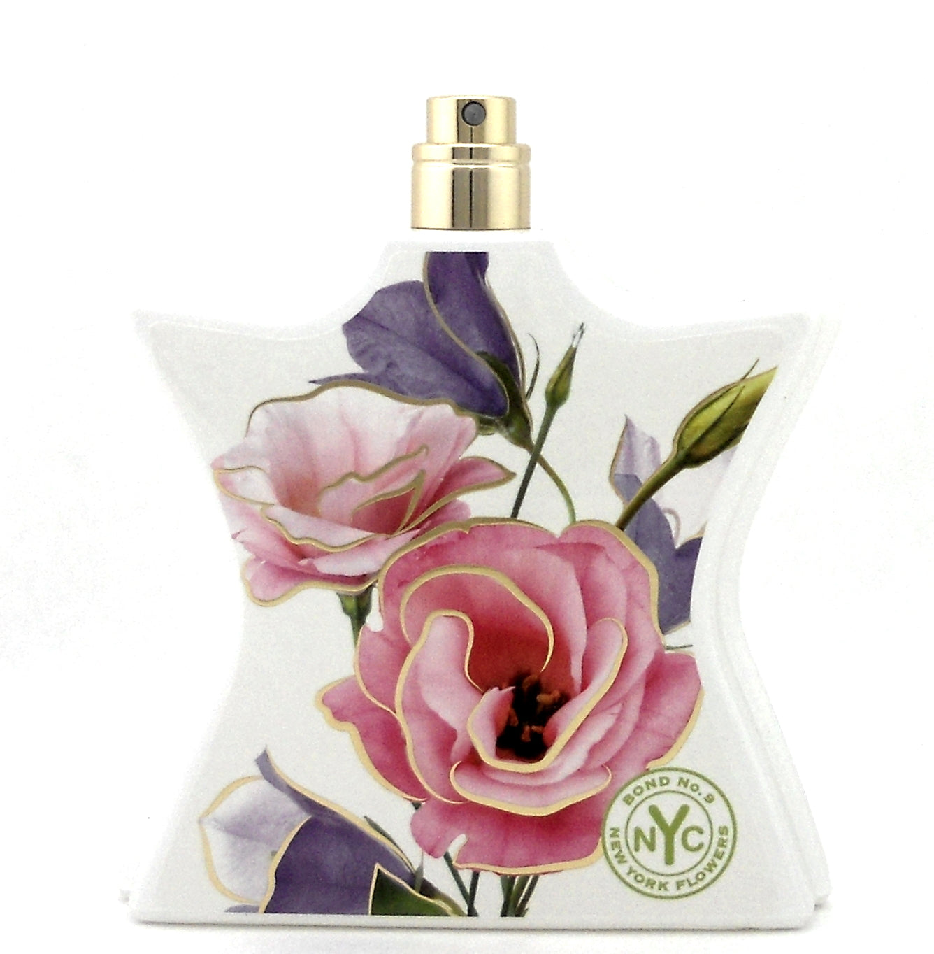 Bond No 9 New York Flowers Eau De Parfum Spray 3.3 oz. Tester. No Cap