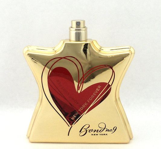 Bond No 9 New York Forever Eau De Parfum Spray 3.3 oz. Tester. No Cap