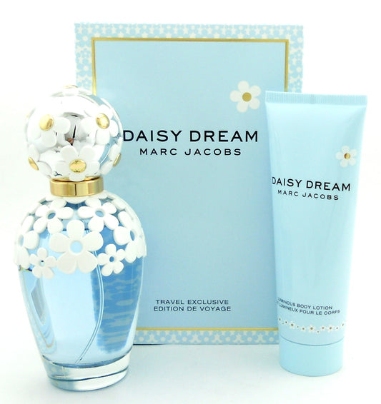 Daisy Dream by Marc Jacobs 3.4oz EDT Spray+2.5oz.B/Lot.Travel Set in Sealed Box.