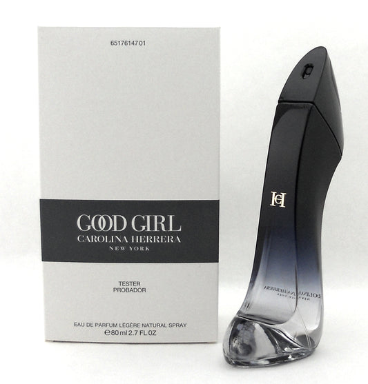 Good Girl Perfume by Carolina Herrera 2.7oz. EDP LEGERE Spray. Brand New TESTER