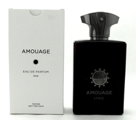 Amouage LYRIC Man Eau de Parfum Spray for Men 3.4 oz. New Tester w/Cap