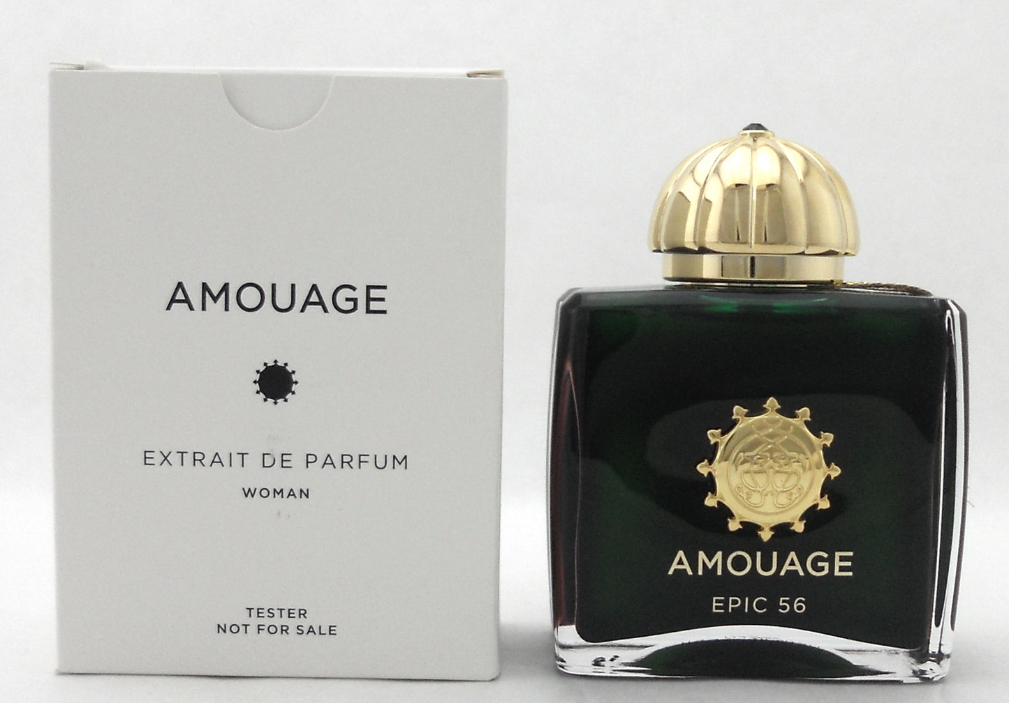 Amouage Epic 56 Woman 3.4 oz. Extrait de Parfum Spray New TESTER w/Cap