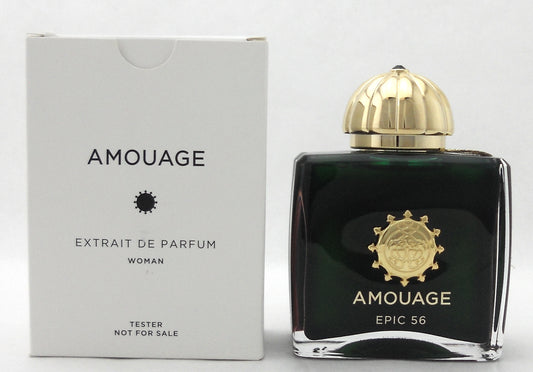 Amouage Epic 56 Woman 3.4 oz. Extrait de Parfum Spray New TESTER w/Cap
