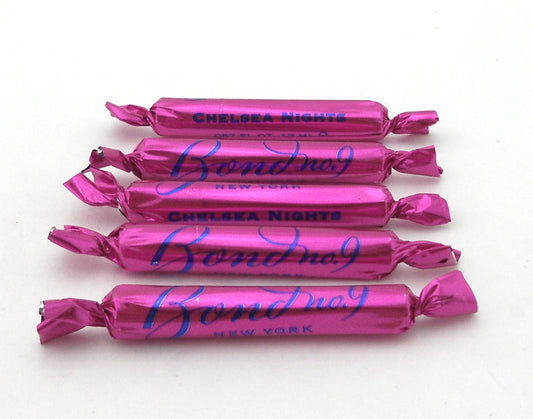 Chelsea Nights by Bond No.9 EDP Sample Spray 1.7 ml. Lot of 5 Vials. New in Bag