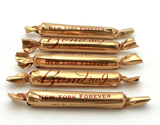 New York FOREVER by Bond No.9 EDP Sample Spray 1.7 ml. Lot of 5 Vials. New in Bag
