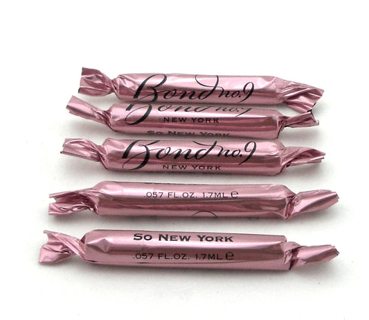 Bond No.9 SO New York 1.7 ml Eau de Parfum Sample Spray Lot of 5 Vials. New