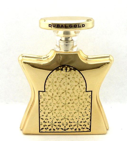 Bond No 9 Dubai Gold 3.3 oz./100 ml. EDP Spray Unisex. New TESTER w/Cap