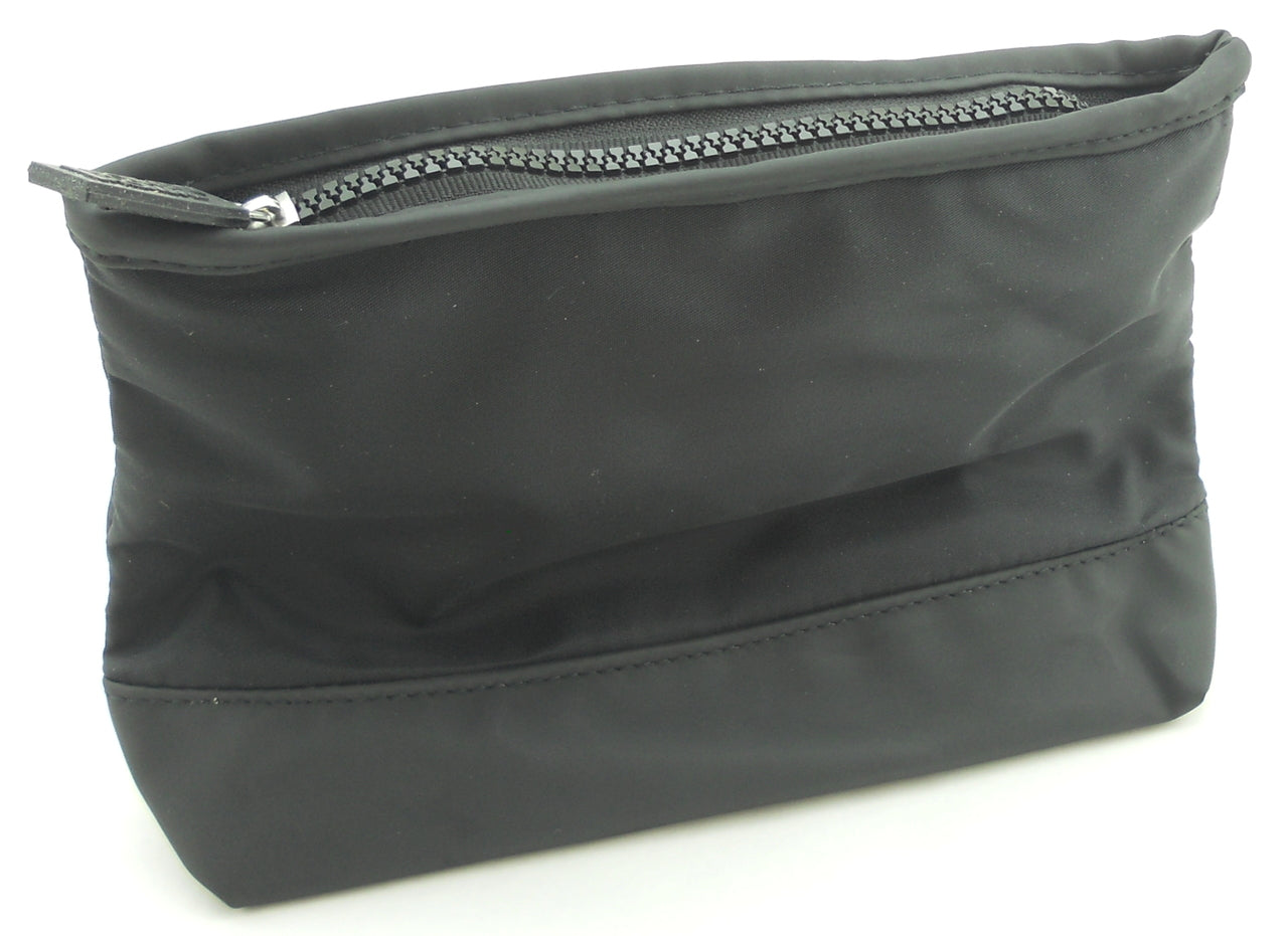 BIOTHERM HOMME Black 9"x 6"x 3" Toiletry Travel Cosmetic Bag. New.