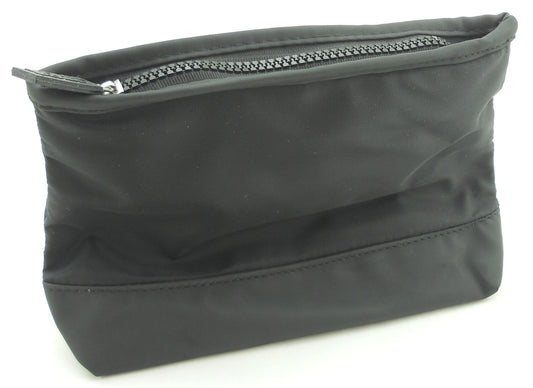 BIOTHERM HOMME Black 9"x 6"x 3" Toiletry Travel Cosmetic Bag. New.