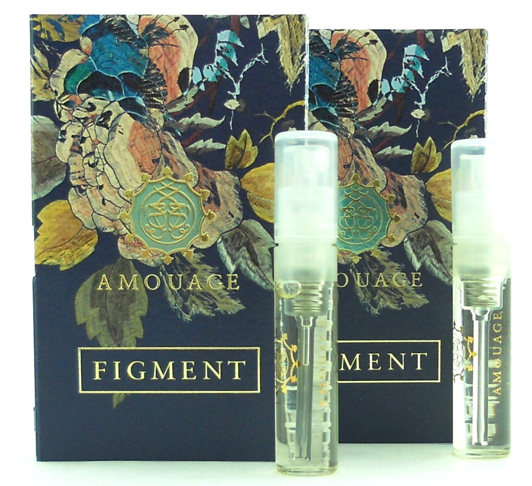 Amouage FIGMENT MAN EDP 2ml Vial Spray New With Card. Lot of 2
