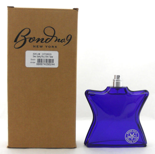 Spring Fling Perfume by Bond No 9 Eau de Parfum Spray 3.3 oz.Tester. No Cap.