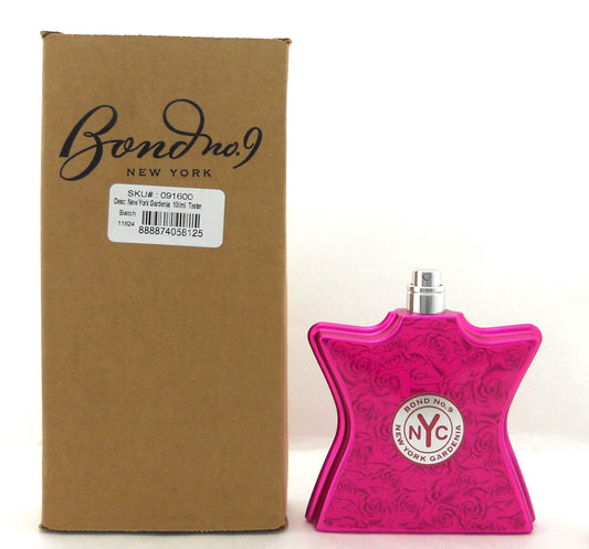 Bond No.9 New York Gardenia 3.3 oz. Eau de Parfum Spray for Women New Tester