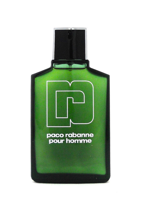 Paco Rabanne Pour Homme 3.4 oz. Eau de Toilette Spray for Men. New. NO BOX