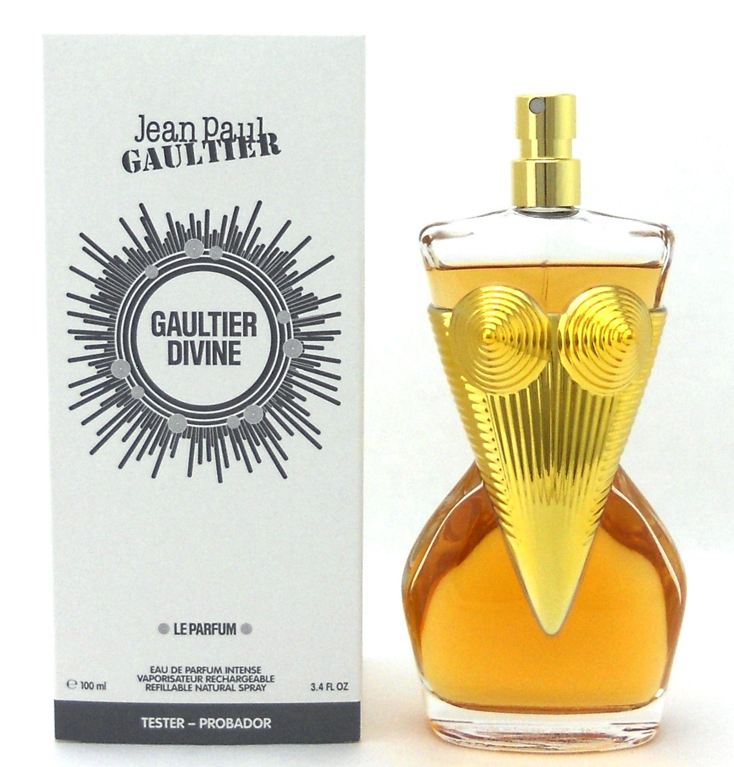 DIVINE by Jean Paul Gaultier LE PARFUM EDP Intense 3.4 oz. Spray for Women New Tester