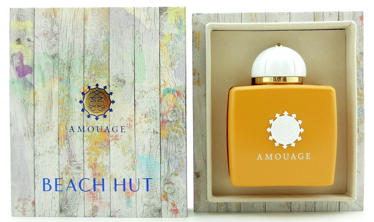 Amouage Beach Hut by Amouage Eau De Parfum for Woman Spray 3.4 oz. Sealed Box