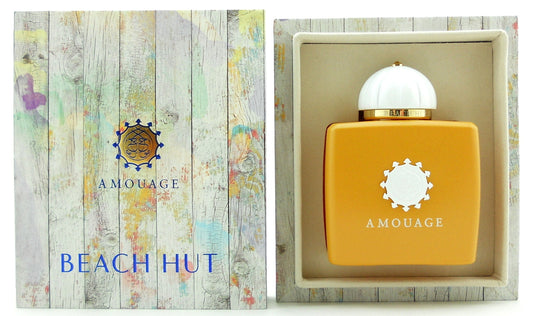 Amouage Beach Hut by Amouage Eau De Parfum for Woman Spray 3.4 oz. Sealed Box