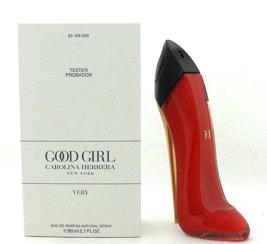 VERY Good Girl by Carolina Herrera 2.7 oz. Eau de Parfum Spray Women New TESTER