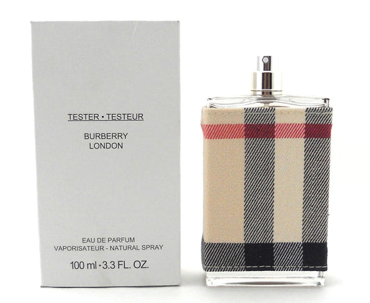 Burberry London by Burberry for Women 3.3 oz. Eau de Parfum Spray New Tester