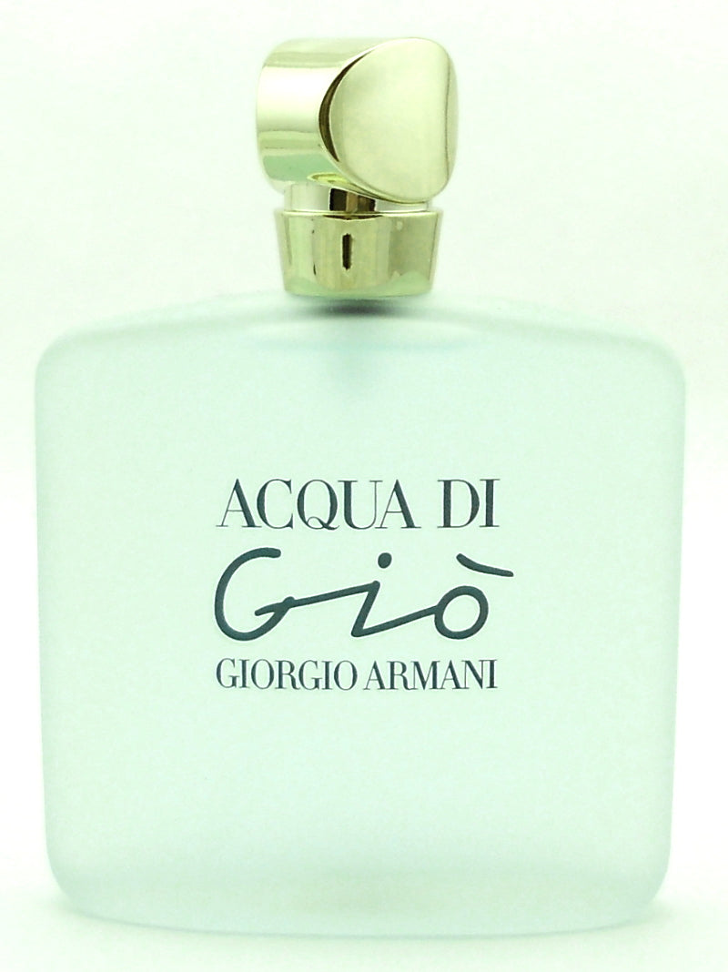 Giorgio Armani Acqua Di GIO 1.7 oz Eau de Toilette EDT Spray.  No Box