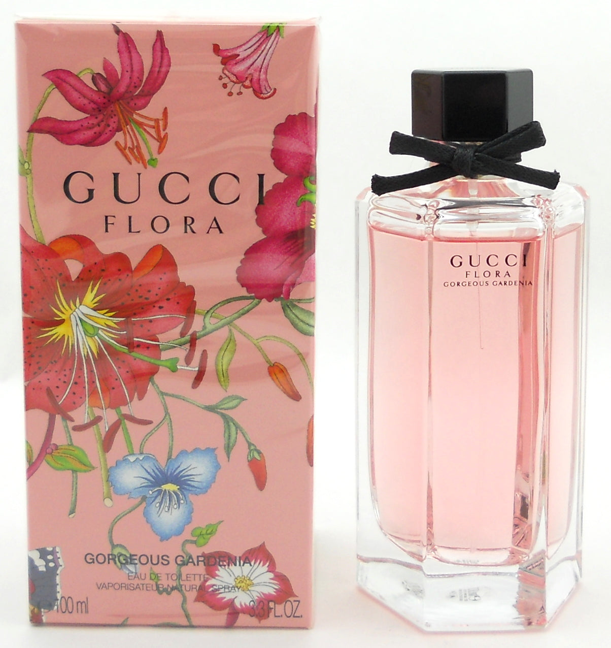 Flora by Gucci Gorgeous Gardenia Eau De Toilette Spray 3.3 oz.Sealed