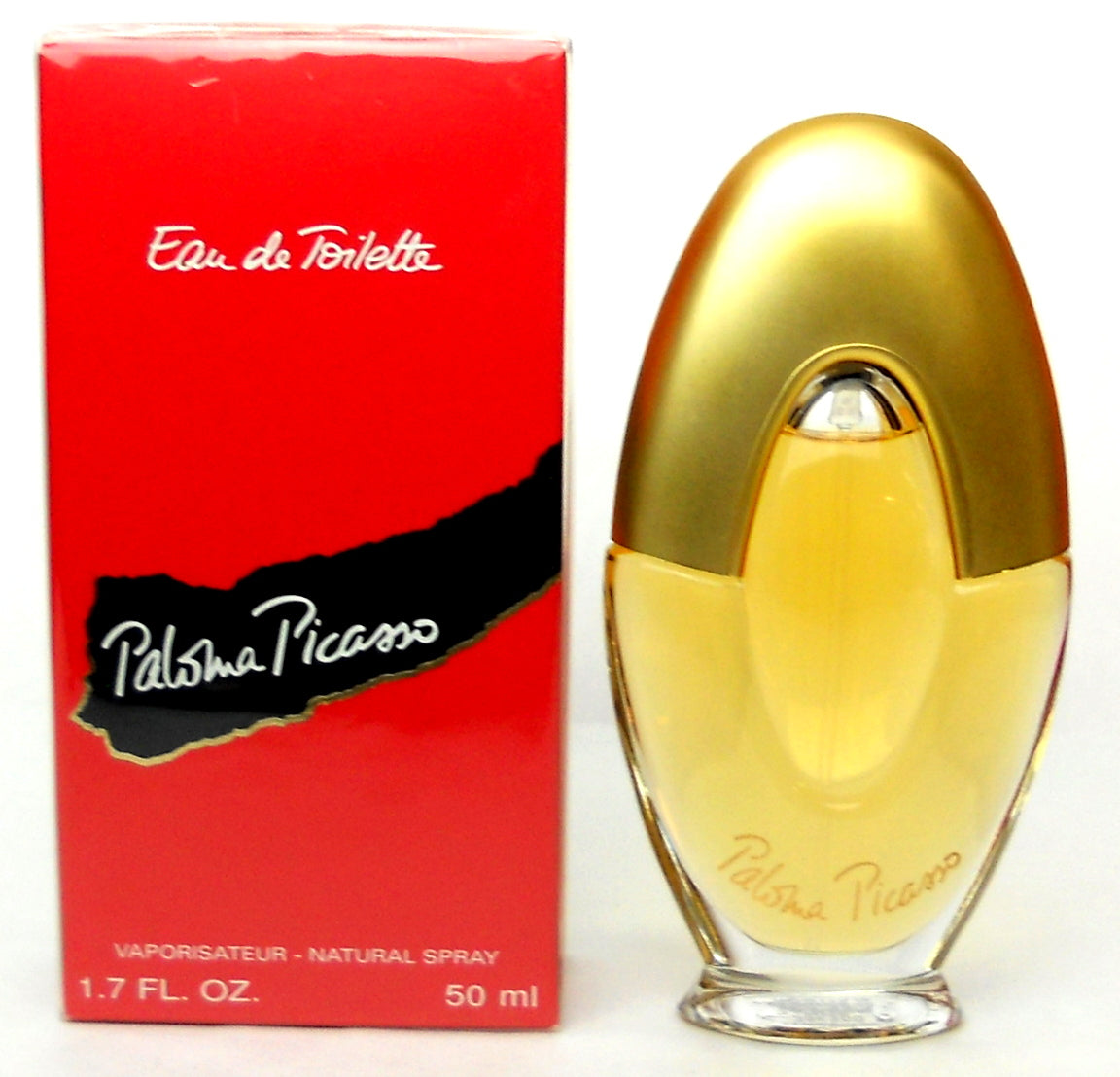 Paloma Picasso Perfume 1.7 oz.Eau de Toilette Spray for Women.New.Sealed Box.