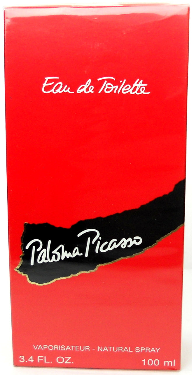 Paloma Picasso by Paloma Picasso 3.4 oz.EDT Spray in Sightly Damaged Box. Cellophane Sealed.