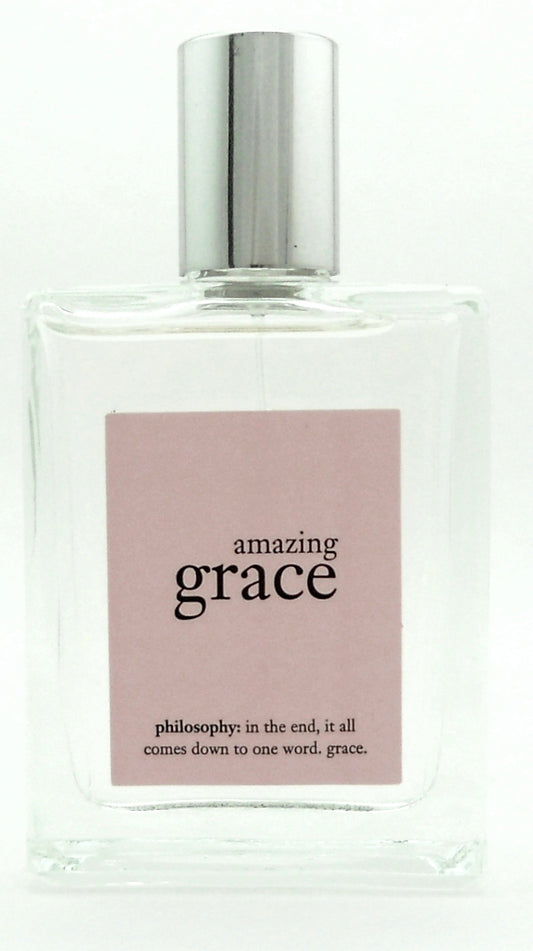 Philosophy Amazing Grace Spray Fragrance EDT Spray 2.0 oz. Unboxed