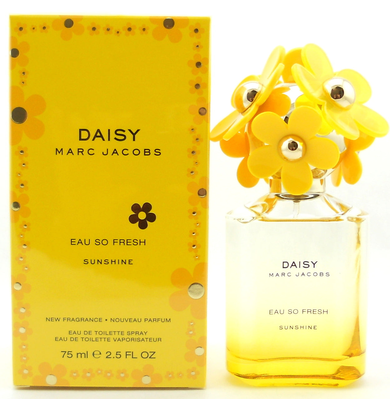 Daisy Marc Jacobs Eau So Fresh Sunshine 2.5 oz EDT Spray Limited Edition SEALED