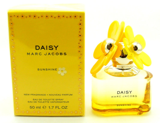 Daisy Sunshine Perfume by Marc Jacobs 1.7 oz Eau De Toilette Limited Edition NIB