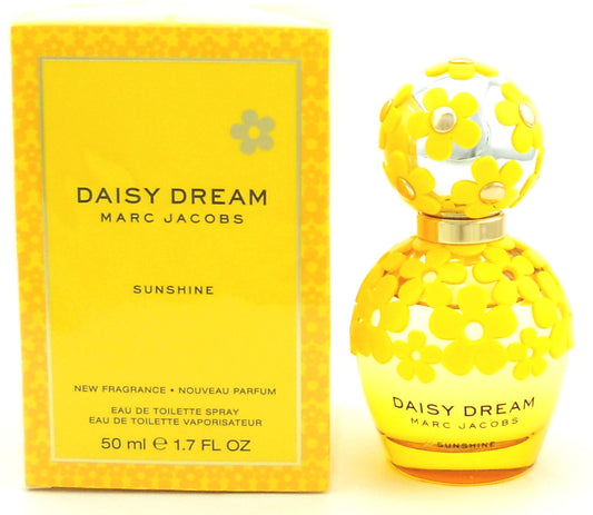 Daisy Dream Sunshine Perfume by Marc Jacobs 1.7oz EDT Limited Edition.NIB