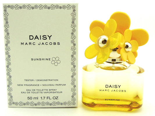 Daisy Sunshine Perfume by Marc Jacobs 1.7 oz EDT Spray Tester with Cap