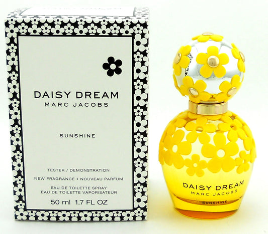 Daisy Dream Sunshine Perfume by Marc Jacobs 1.7 oz EDT Spray Tester with Cap