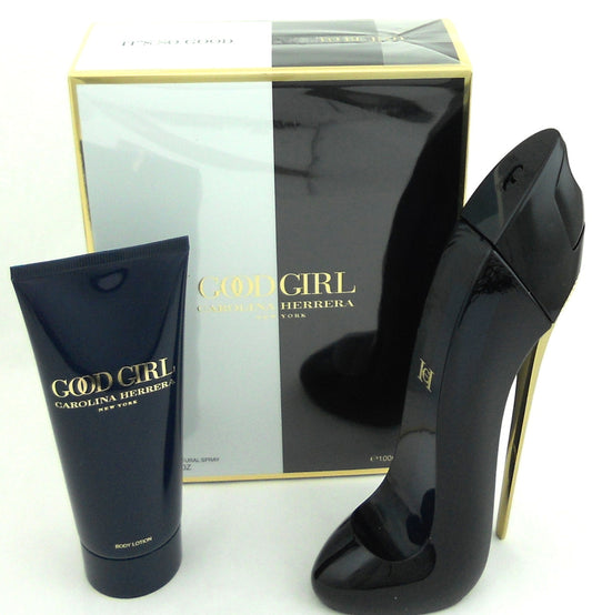 Good Girl by Carolina Herrera EDP Spray 2.7 oz.+ Lotion 3.4 oz.Travel Set.New.