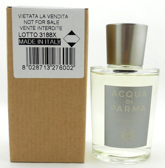 Acqua Di Parma Colonia Pura Cologne 3.4 oz. EDC Spray for Men Tester with Cap