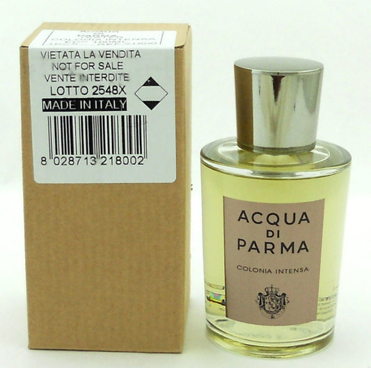 Acqua Di Parma Colonia Intensa Coloogne 3.4 oz Eau De Cologne Tester  with Cap