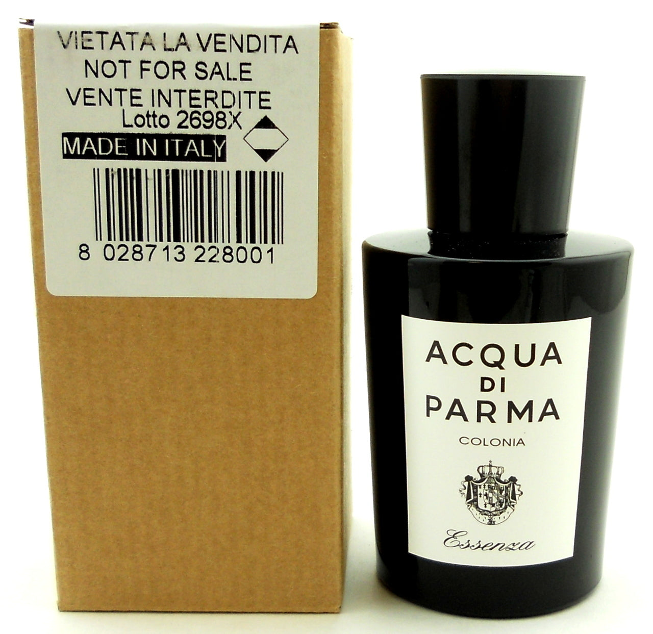 Acqua Di Parma Colonia Essenza 3.4 oz. Eau De Cologne Spray Tester with Cap