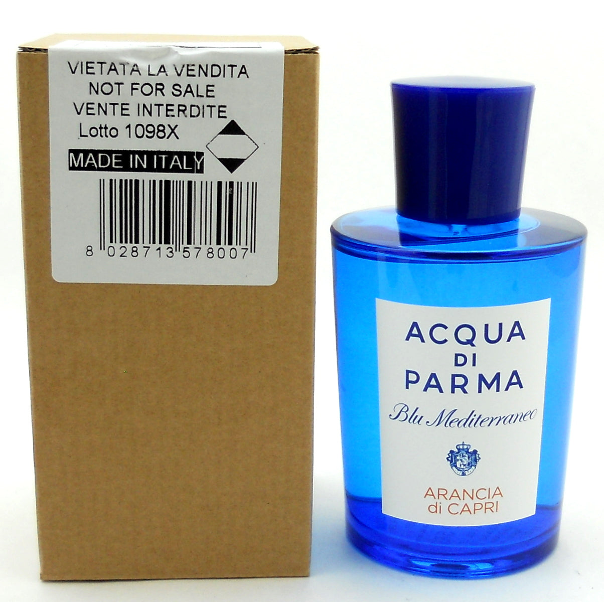 Acqua Di Parma Blu Mediterraneo Arancia Di Capri 5 oz EDT Spray Tester with Cap