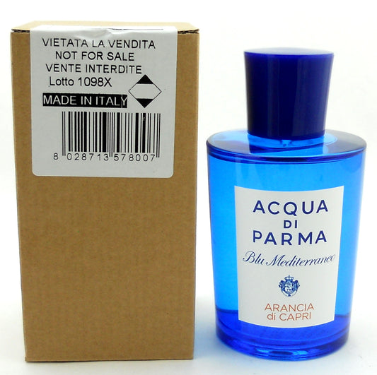 Acqua Di Parma Blu Mediterraneo Arancia Di Capri 5 oz EDT Spray Tester with Cap